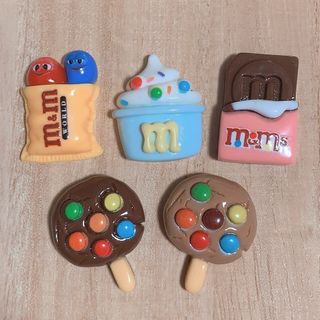 m&m's アメリカン ネイル デコパーツ 新品未使用(デコパーツ)