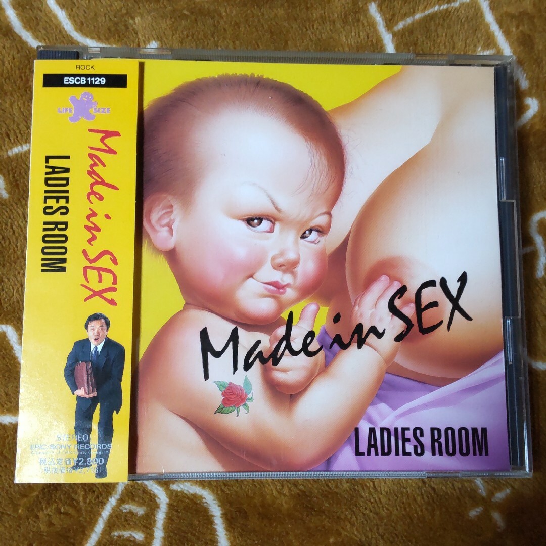 LADIES ROOM/Made in SEX 帯あり V系 ビジュアル系 エンタメ/ホビーのCD(ポップス/ロック(邦楽))の商品写真