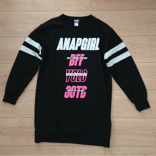 アナップガール(ANAP GiRL)のアナップガール チュニックワンピース(ワンピース)