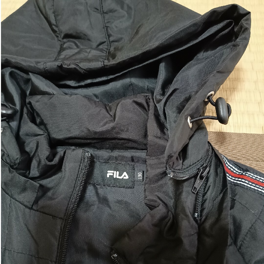 FILA(フィラ)のFILA ウインドブレーカー上下　130サイズ キッズ/ベビー/マタニティのキッズ服男の子用(90cm~)(ジャケット/上着)の商品写真