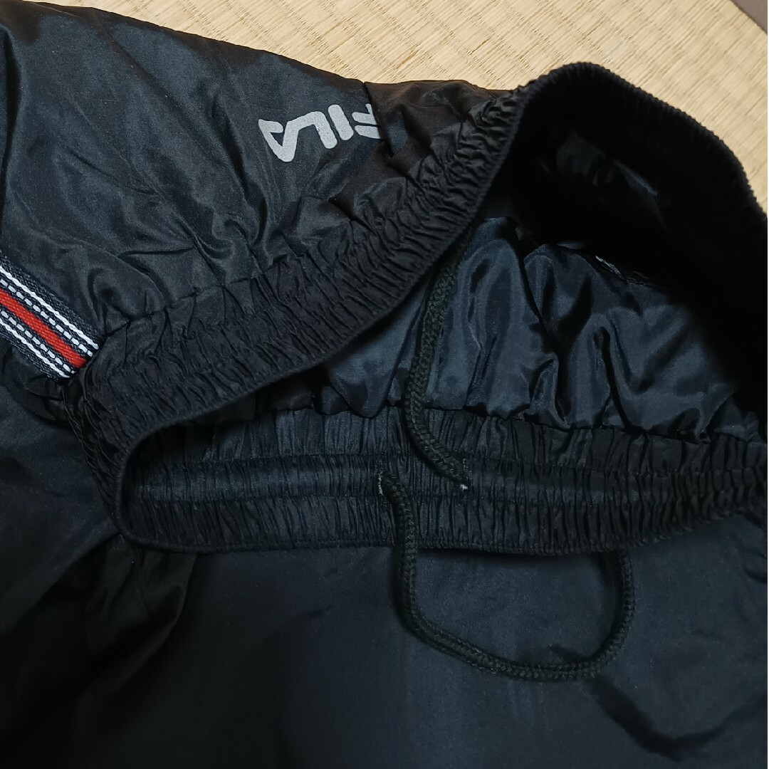 FILA(フィラ)のFILA ウインドブレーカー上下　130サイズ キッズ/ベビー/マタニティのキッズ服男の子用(90cm~)(ジャケット/上着)の商品写真