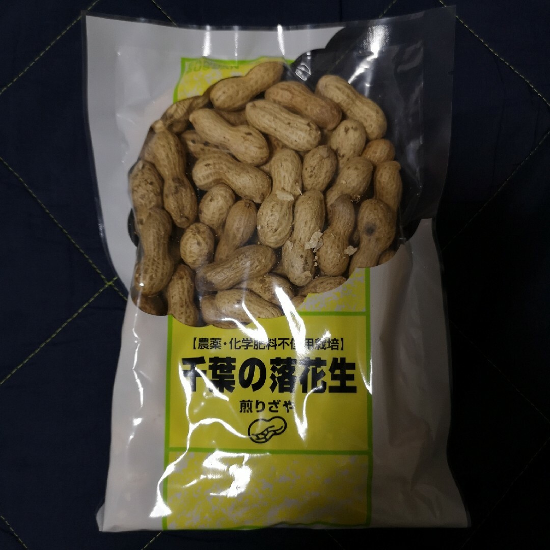 [専用]　千葉の落花生 食品/飲料/酒の食品(野菜)の商品写真