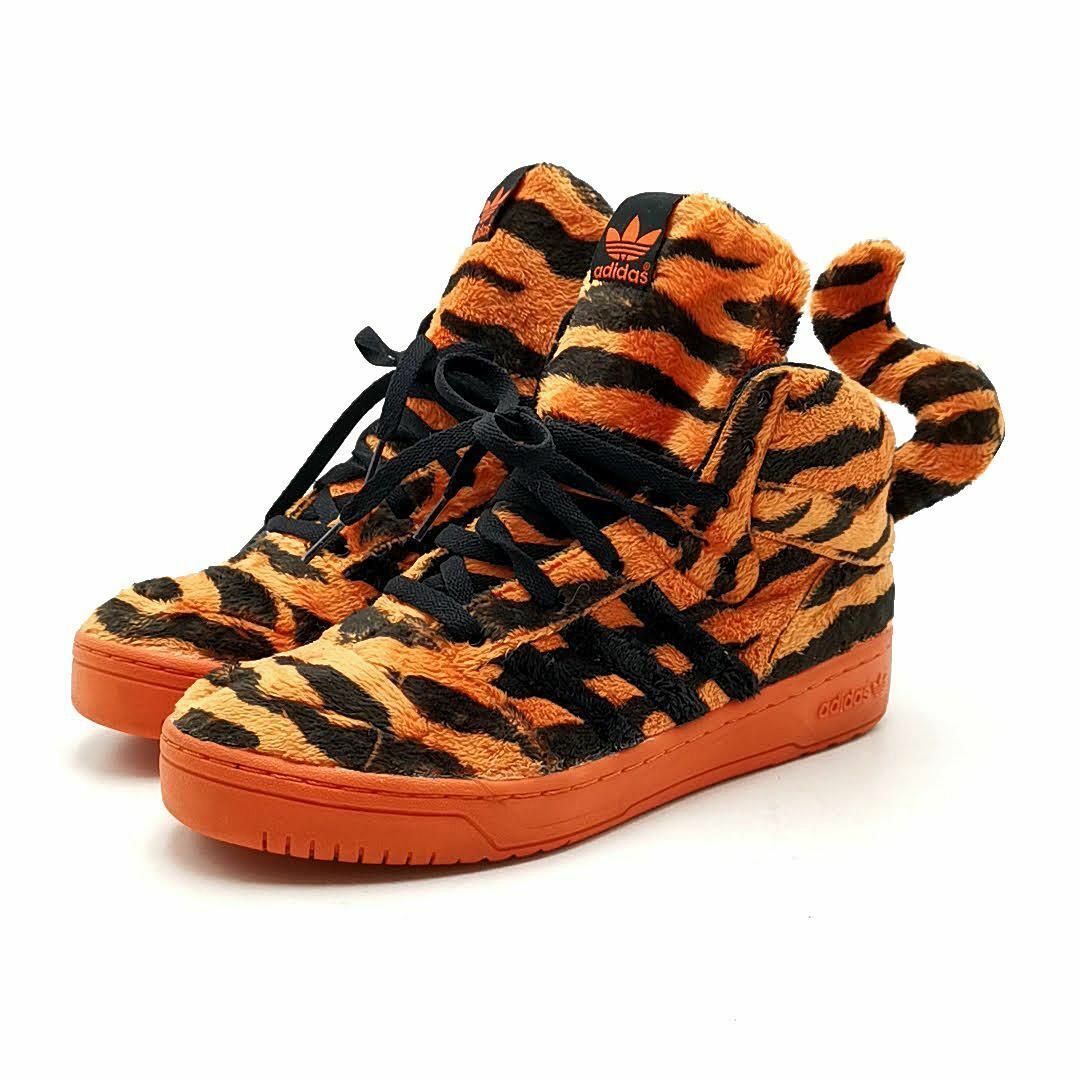 JEREMY SCOTT(ジェレミースコット)のアディダス ジェレミー スコット スニーカー タイガー 03-24020304 メンズの靴/シューズ(スニーカー)の商品写真