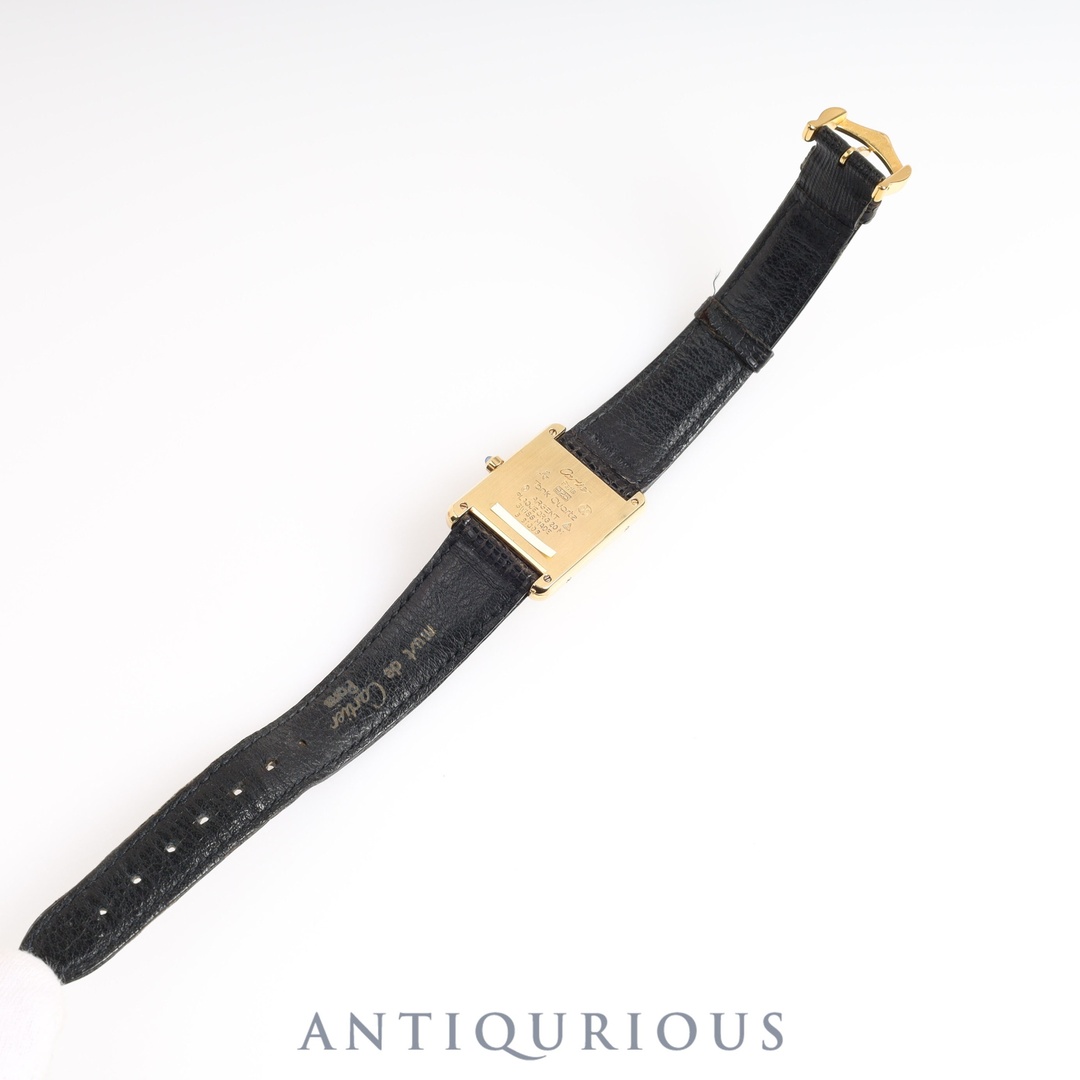 Cartier(カルティエ)のCARTIER カルティエ マストタンク LM QZ グレー飛びローマン文字盤 1985年 箱 保 メンズの時計(腕時計(アナログ))の商品写真