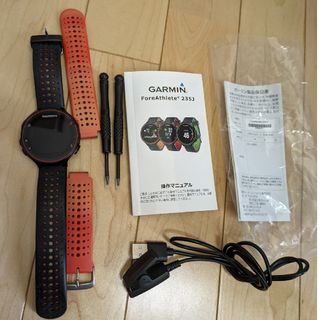 ガーミン(GARMIN)のガーミン235J(腕時計(デジタル))