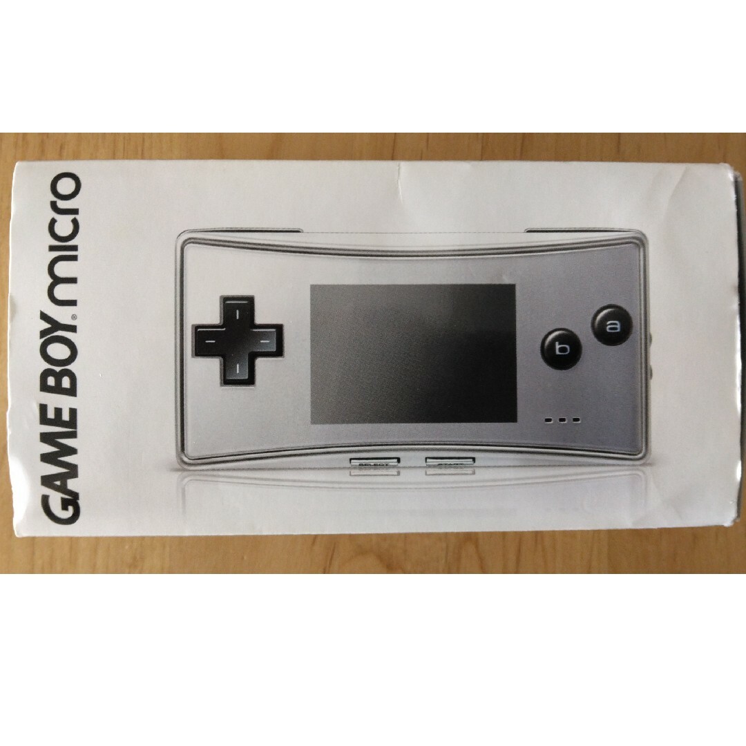 ゲームボーイ(ゲームボーイ)のNintendo GAMEBOY ADVANCE ゲームボーイミクロ 本体 O… エンタメ/ホビーのゲームソフト/ゲーム機本体(携帯用ゲーム機本体)の商品写真