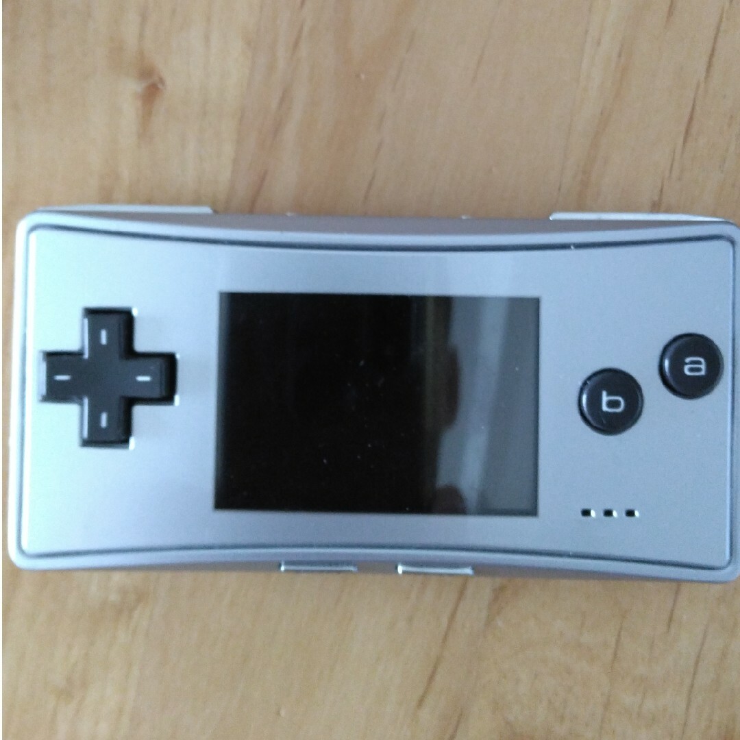 ゲームボーイ(ゲームボーイ)のNintendo GAMEBOY ADVANCE ゲームボーイミクロ 本体 O… エンタメ/ホビーのゲームソフト/ゲーム機本体(携帯用ゲーム機本体)の商品写真