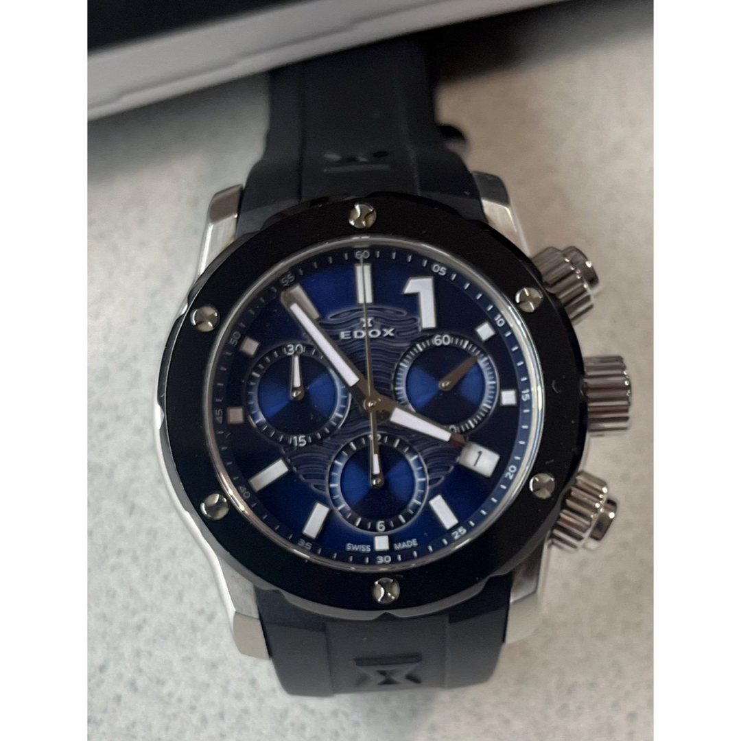 EDOX(エドックス)のEDOX エドックス アナログ腕時計 レディースのファッション小物(腕時計)の商品写真