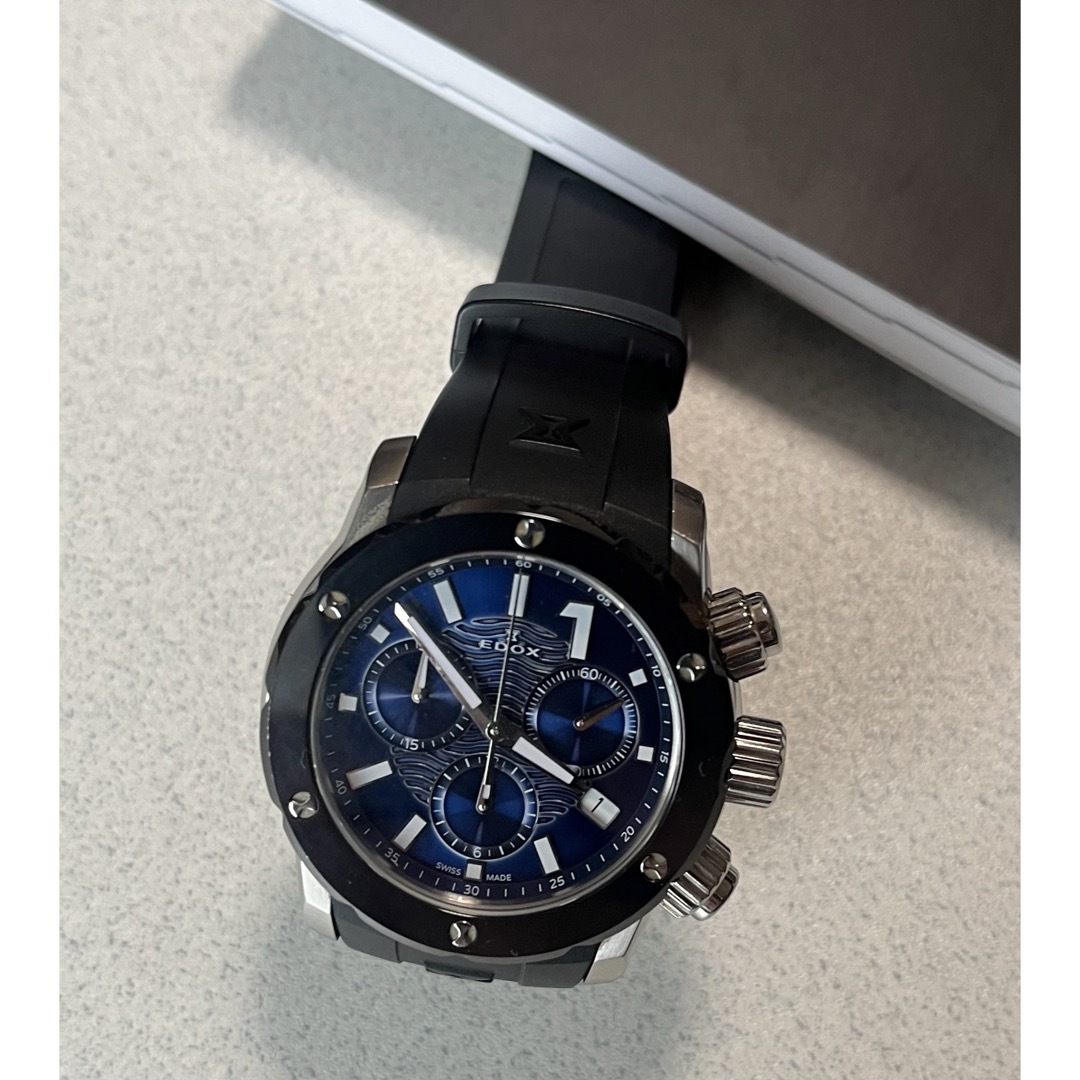 EDOX(エドックス)のEDOX エドックス アナログ腕時計 レディースのファッション小物(腕時計)の商品写真