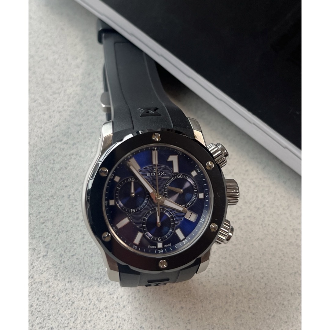 EDOX(エドックス)のEDOX エドックス アナログ腕時計 レディースのファッション小物(腕時計)の商品写真