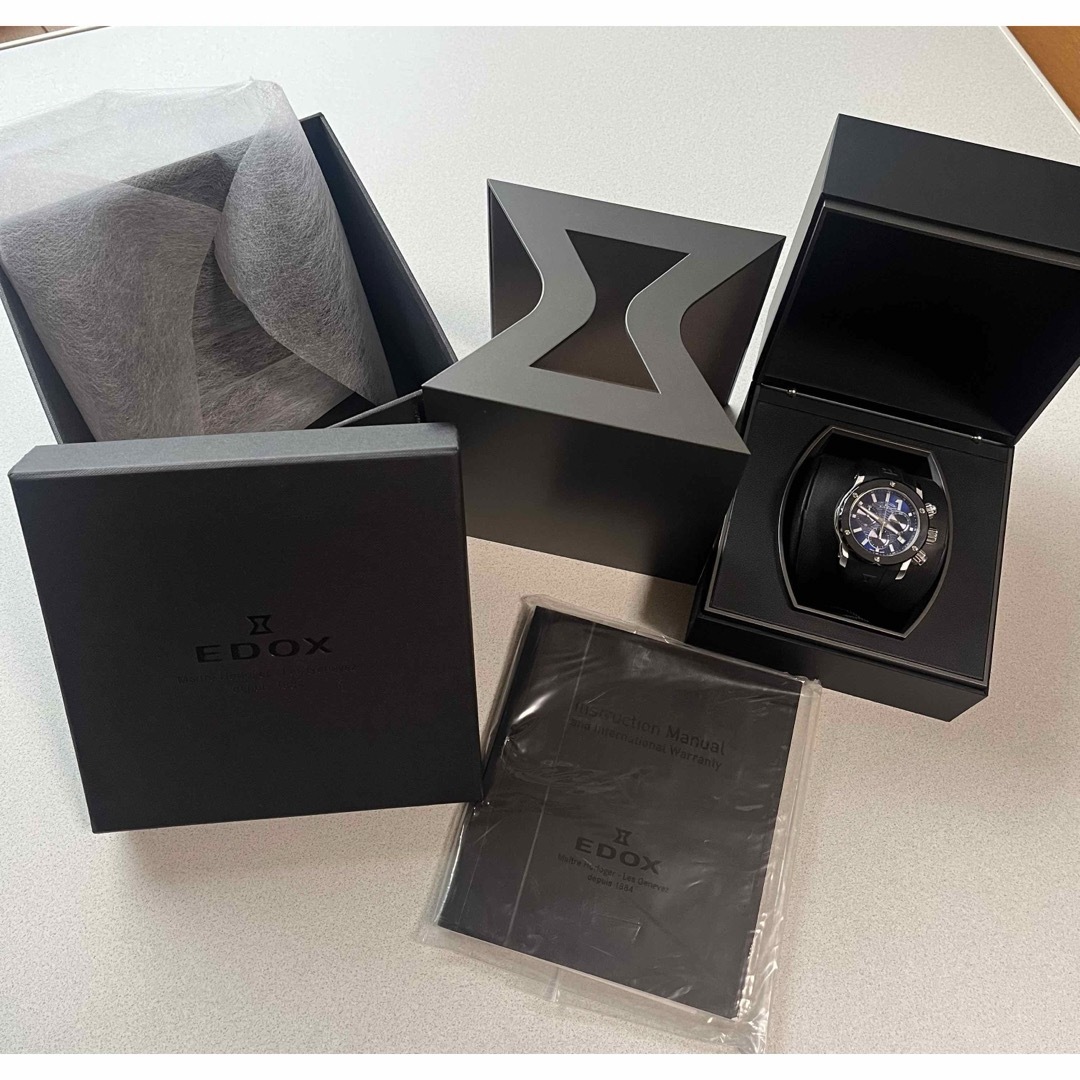 EDOX(エドックス)のEDOX エドックス アナログ腕時計 レディースのファッション小物(腕時計)の商品写真