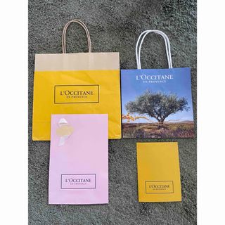 ロクシタン(L'OCCITANE)のロクシタン　ショップバッグ(ショップ袋)