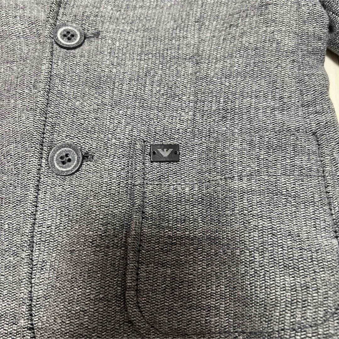 ARMANI JUNIOR(アルマーニ ジュニア)のアルマーニジュニア スーツ ジャケット 6A 120 キッズ/ベビー/マタニティのキッズ服男の子用(90cm~)(ジャケット/上着)の商品写真