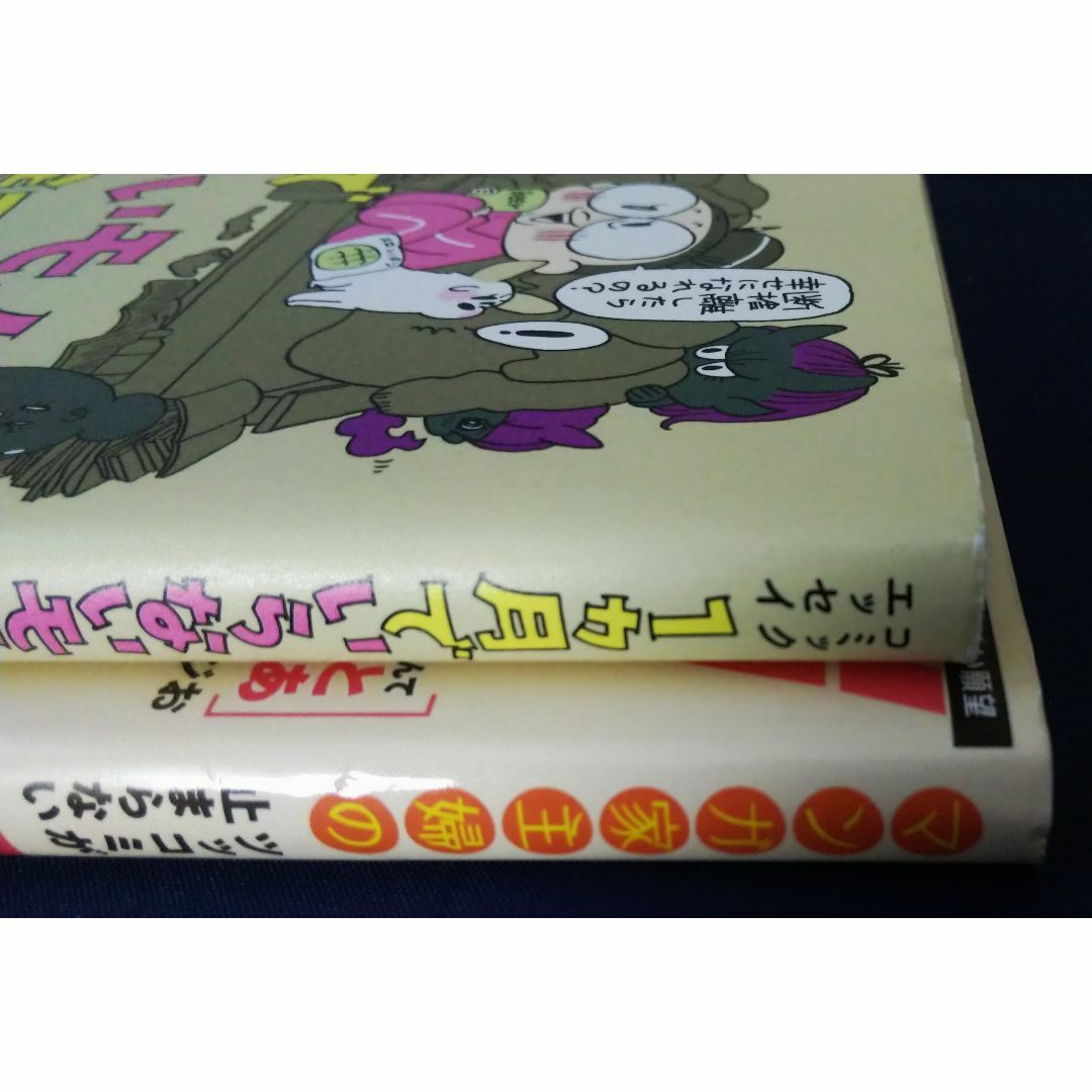 １カ月でいらないモノ８割捨てられた！私の断捨離／なとみみわ ＆御手洗直子 エンタメ/ホビーの漫画(その他)の商品写真