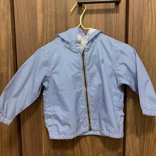 プチバトー(PETIT BATEAU)のプチバトー　アウター　18m(ジャケット/コート)