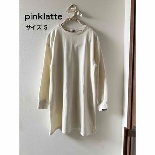 ピンクラテ(PINK-latte)のpinklatte チュニック/ミニワンピース(ミニワンピース)