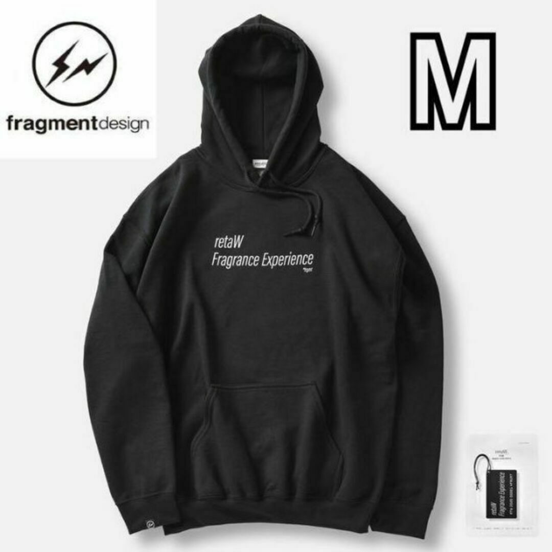 FRAGMENT(フラグメント)のhoodie Card Tag set / FRGMT* black M メンズのトップス(パーカー)の商品写真