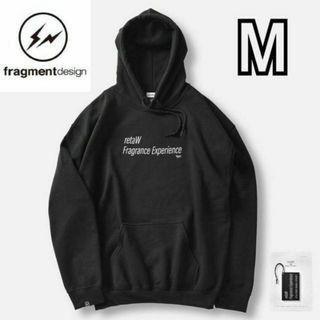 フラグメント(FRAGMENT)のhoodie Card Tag set / FRGMT* black M(パーカー)