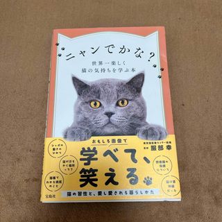 ニャンでかな？世界一楽しく猫の気持ちを学ぶ本(住まい/暮らし/子育て)