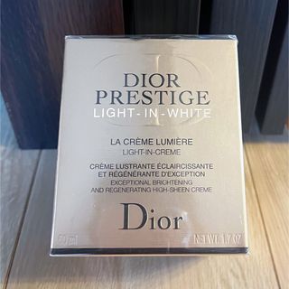 クリスチャンディオール(Christian Dior)のディオールプレステージホワイトコフレラクレームルミエール(フェイスクリーム)