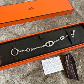 Hermes - ジンタンロ様専用 エルメス レザー バングル イエローの通販