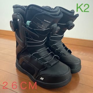 ケーツー(K2)のスノボード　ブーツ　K2(ブーツ)