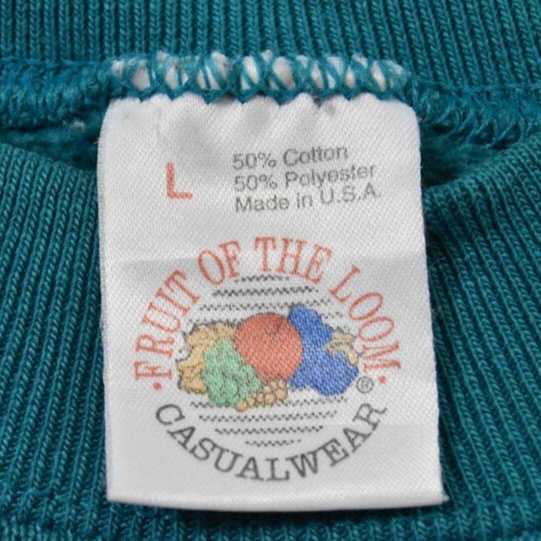 FRUIT OF THE LOOM(フルーツオブザルーム)の80’ｓ スウェット 13986c USA製 ビンテージ 90 00 70 50 メンズのトップス(スウェット)の商品写真