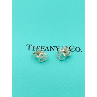 ティファニー(Tiffany & Co.)の値引き不可　美品TIFFANY&Co. ティファニーアップルピアス　りんご　ミニ(ピアス)