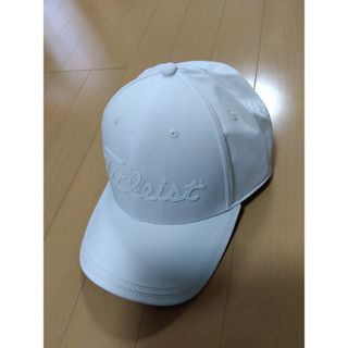 【新品】タイトリストキャップホワイト