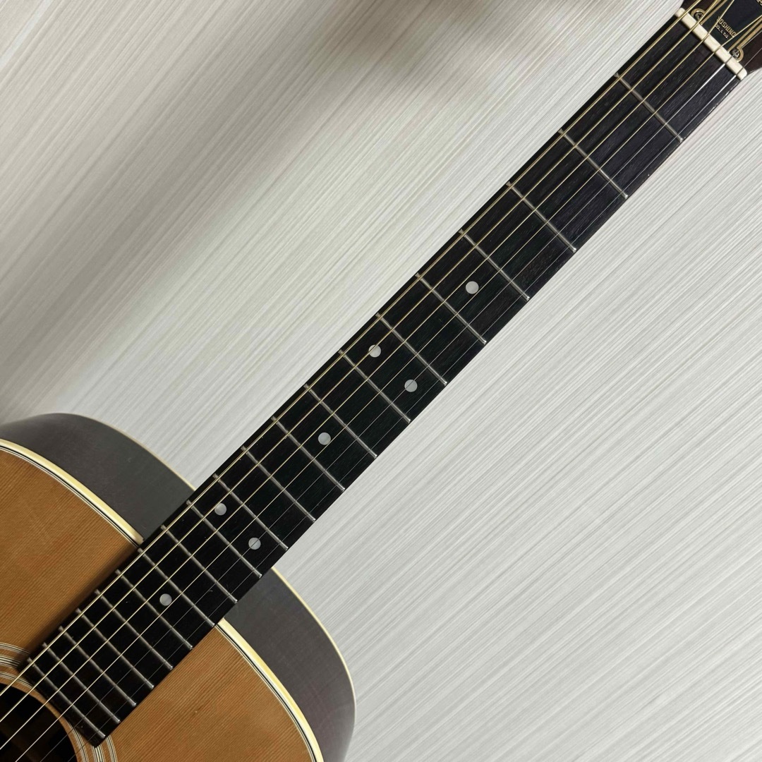 MORRIS(モーリス)の工房調整済み、ジャパビン、Morris 、W-23、1971年、芳野楽器、旧ロゴ 楽器のギター(アコースティックギター)の商品写真