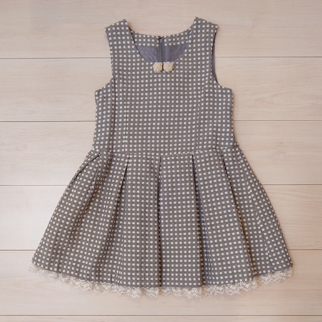 子供用フォーマル服(120) キッズ/ベビー/マタニティのキッズ服女の子用(90cm~)(ドレス/フォーマル)の商品写真