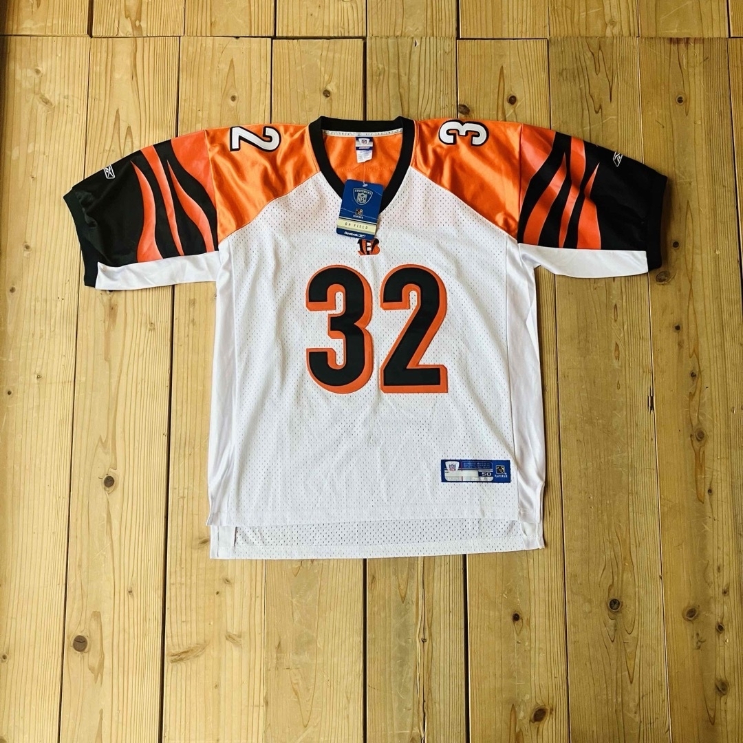 Reebok(リーボック)のNFL R.JOHNSON シカゴベアーズ　ユニフォーム　Reebok 新品 スポーツ/アウトドアのスポーツ/アウトドア その他(アメリカンフットボール)の商品写真