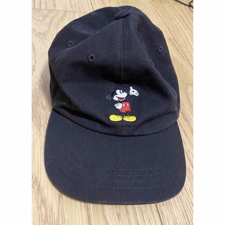 ディズニー(Disney)のディズニー　ミッキーマウス　キャップ　帽子　黒(キャップ)
