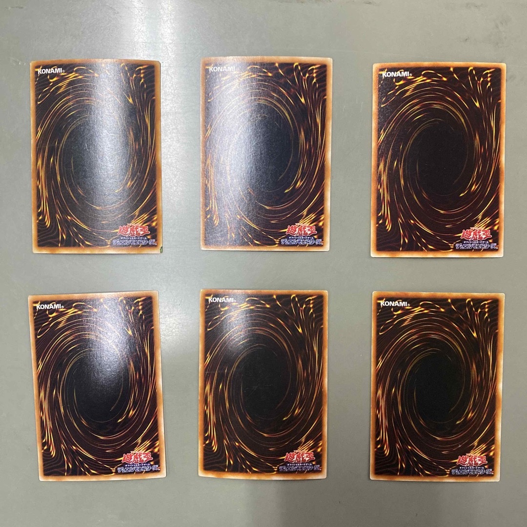 KONAMI(コナミ)の遊戯王　レアカード　トゥーン　６枚 エンタメ/ホビーのトレーディングカード(シングルカード)の商品写真