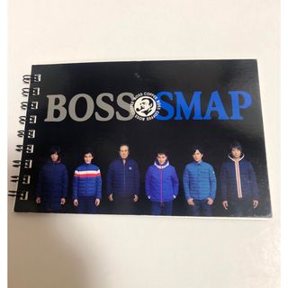 スマップ(SMAP)のBOSS SMAP メモ帳(アイドルグッズ)