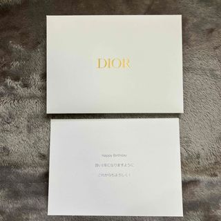 Dior - Dior メッセージカード