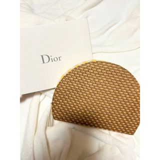 クリスチャンディオール(Christian Dior)のクリスチャンディオール DIOR  ポーチ ボヘミアンリビエラ カゴポーチ(ポーチ)