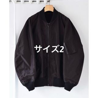 コモリ(COMOLI)のCOMOLI(コモリ) コットンシルク MA-1 24SS(ブルゾン)