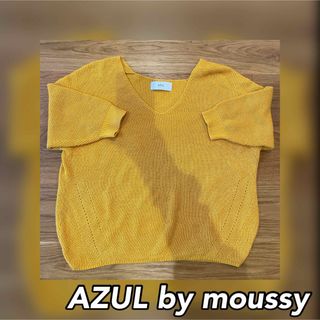 アズールバイマウジー(AZUL by moussy)のAZUL by moussy＊ニット、トップス(ニット/セーター)