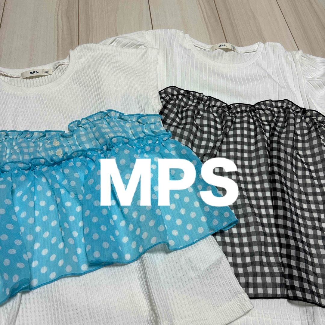 MPS(エムピーエス)の女の子洋服まとめ売りアルジーピンクラテ他140前後 キッズ/ベビー/マタニティのキッズ服女の子用(90cm~)(Tシャツ/カットソー)の商品写真