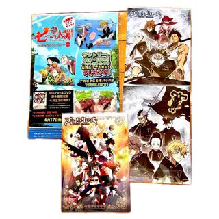 コウダンシャ(講談社)の非売品　ブラッククローバー&七つの大罪　セット(ノベルティグッズ)