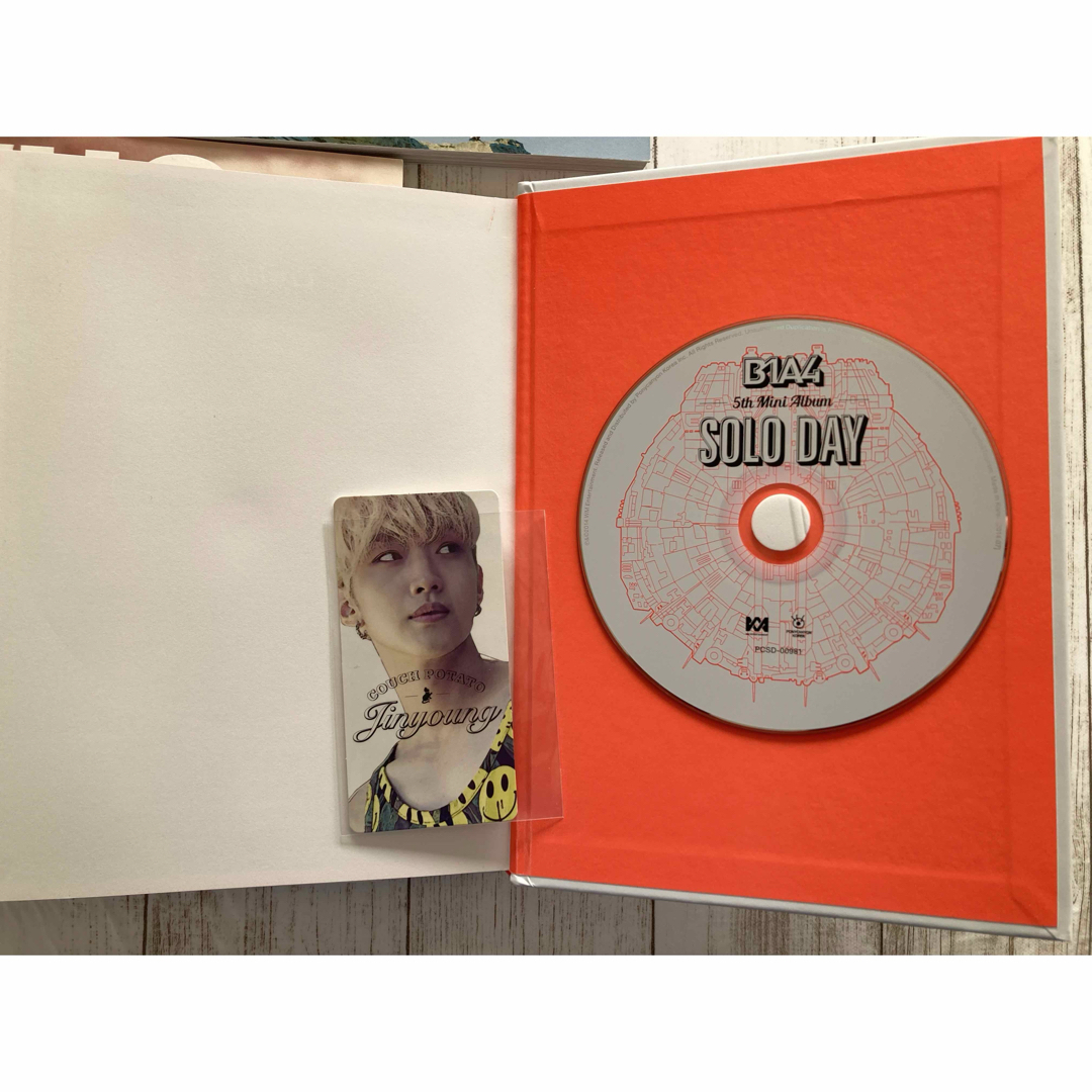 B1A4(ビーワンエーフォー)のB1A4 CDセット エンタメ/ホビーのCD(K-POP/アジア)の商品写真