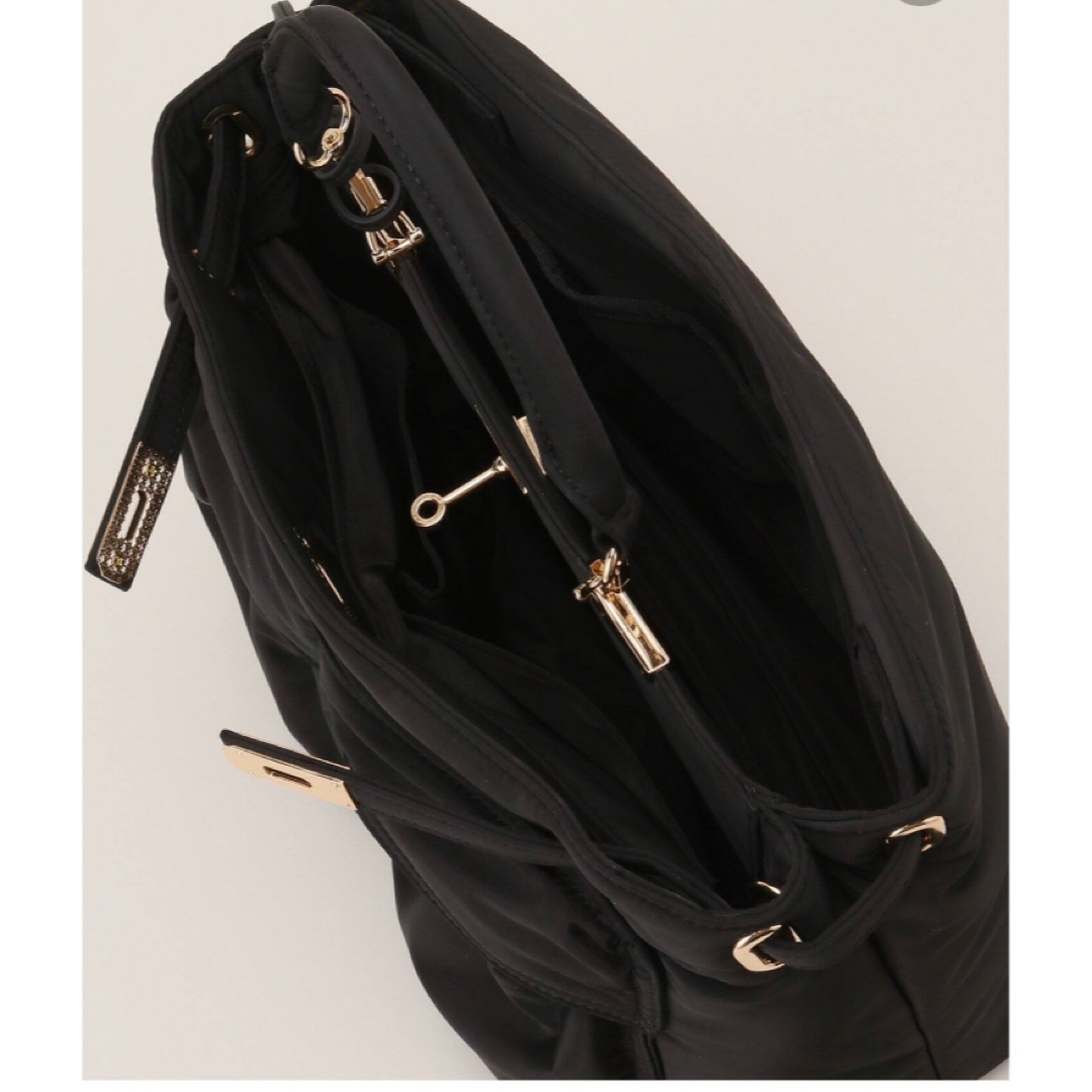 L'Appartement DEUXIEME CLASSE(アパルトモンドゥーズィエムクラス)の【GOOD GRIEF/グッドグリーフ】Belted Shoulder Bag レディースのバッグ(ショルダーバッグ)の商品写真