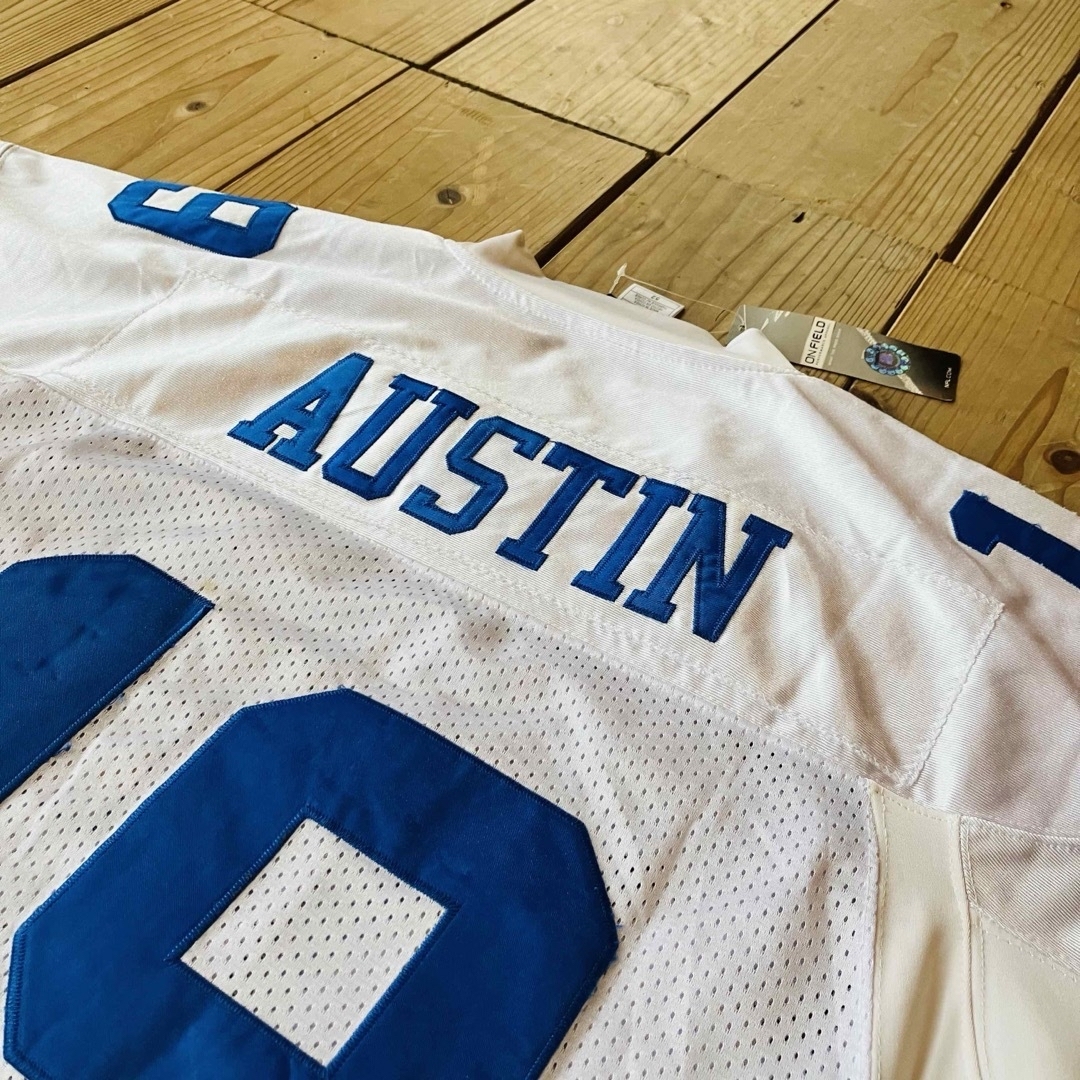 Reebok(リーボック)のNFL AUSTIN ダラスカウボーイズ　ユニフォーム　Reebok 新品 スポーツ/アウトドアのスポーツ/アウトドア その他(アメリカンフットボール)の商品写真