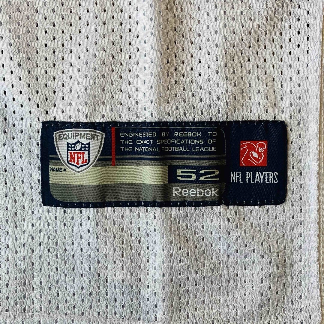 Reebok(リーボック)のNFL AUSTIN ダラスカウボーイズ　ユニフォーム　Reebok 新品 スポーツ/アウトドアのスポーツ/アウトドア その他(アメリカンフットボール)の商品写真