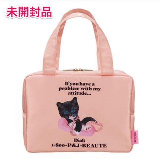 ポールアンドジョー(PAUL & JOE)の【非売品】PAUL&JOE オリジナル バニティバッグ(ノベルティグッズ)