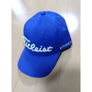 タイトリスト(Titleist)の【新品】タイトリストキャップブルー(ウエア)