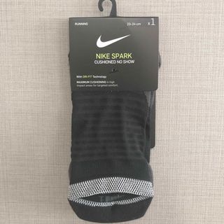 NIKE - NIKE ナイキ スパーク クッション ノーショー ソックス 靴下 23-24