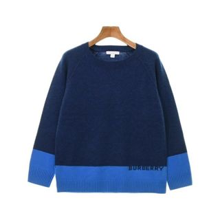 BURBERRY CHILDREN バーバリーチルドレン ニット 164 紺 【古着】【中古】(ニット)