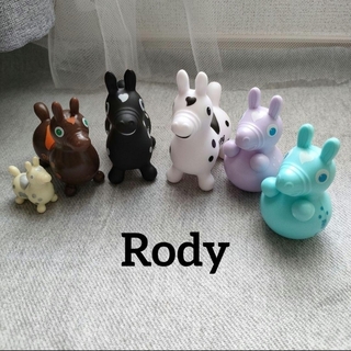 ロディ(Rody)のロディ【６点セット】  ブラウン&アイボリー&白&黒&グリーン&パープル(その他)